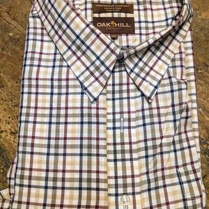 Men's Oxford Button Down Shirt